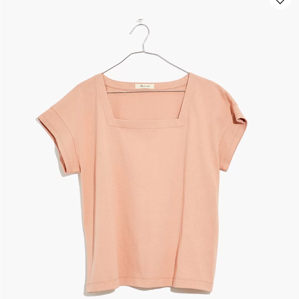 Madewell Knit Square-Neck Top